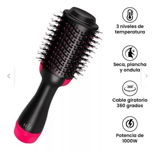 Cepillo Secador Voluminizador Salon One-step Hair Dry